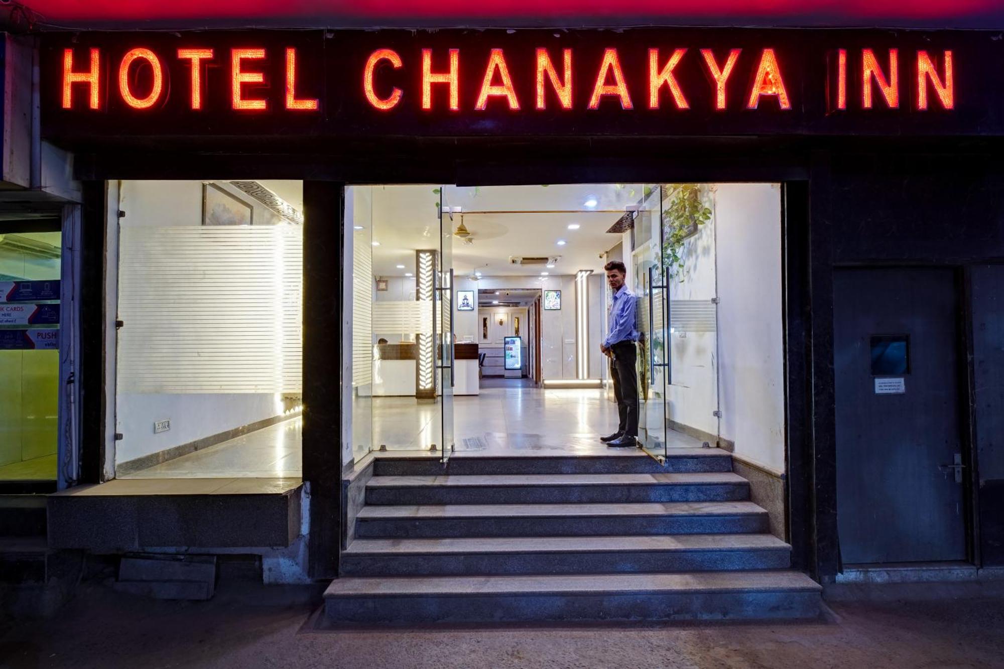 Hotel Chanakya Inn Nova Deli Exterior foto