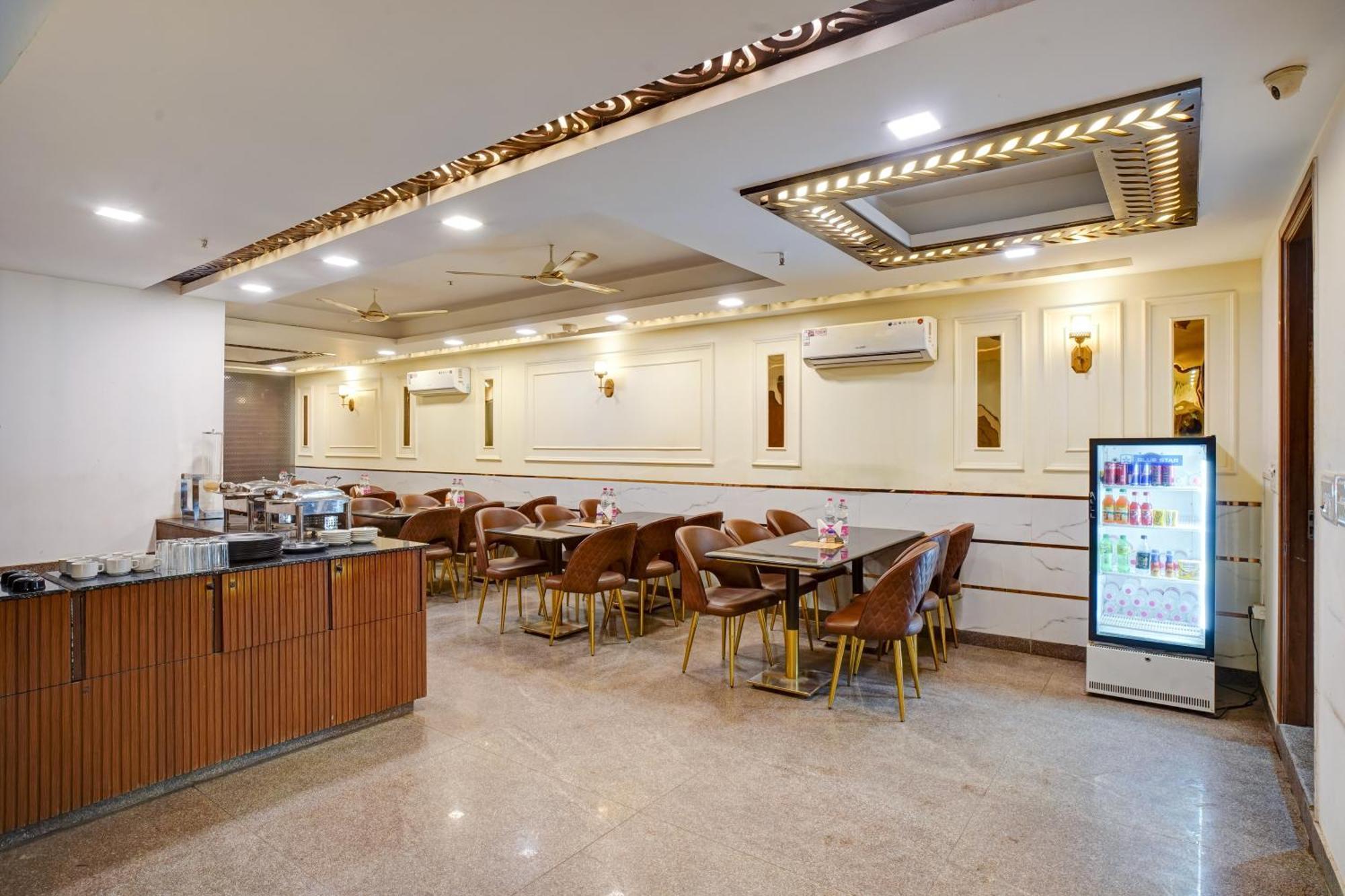 Hotel Chanakya Inn Nova Deli Exterior foto